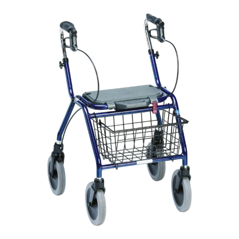 Invacare DOLOMITE Legacy user manual