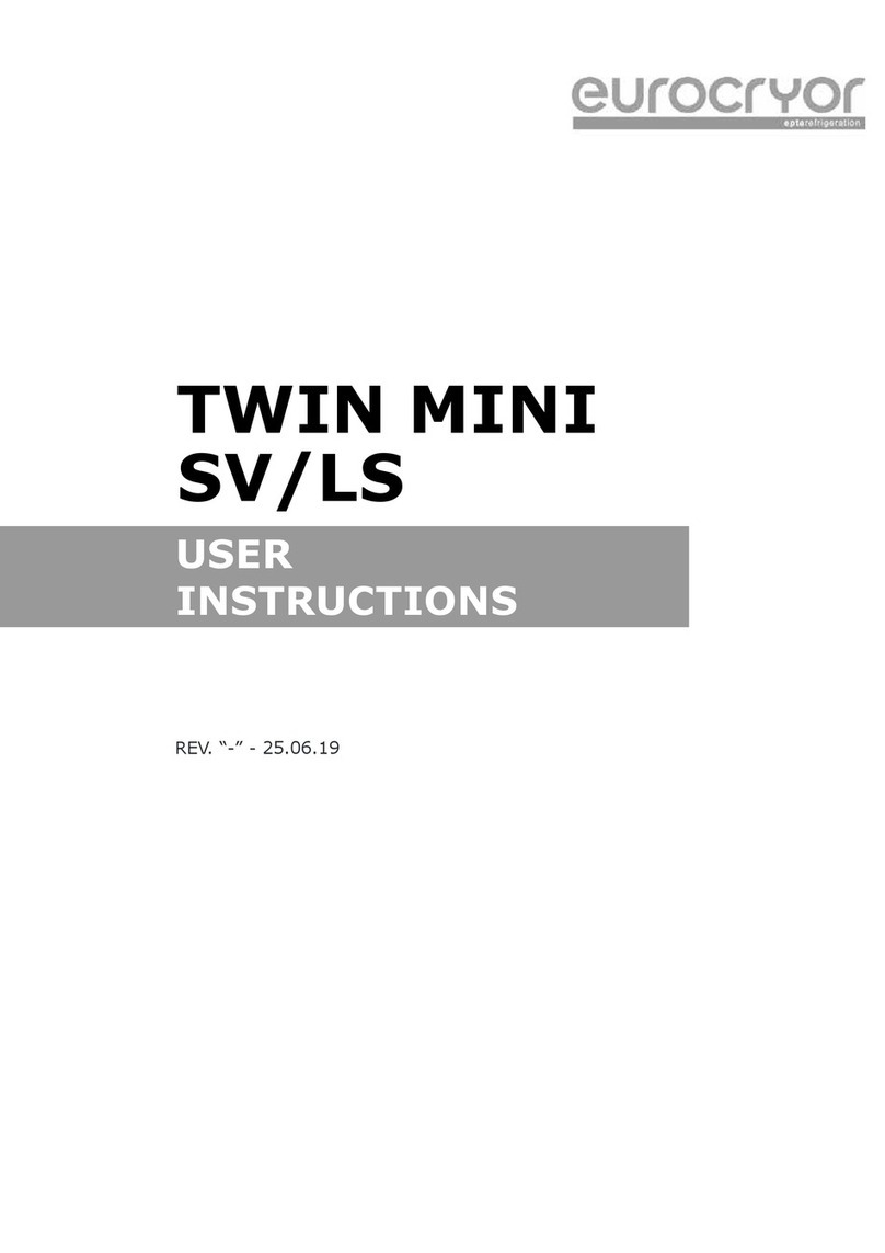 Eurocryor TWIN MINI SV User instructions