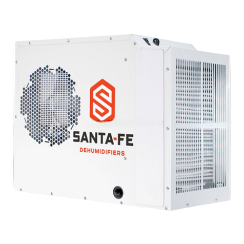 Santa Fe ADVANCE Series Installation instructions