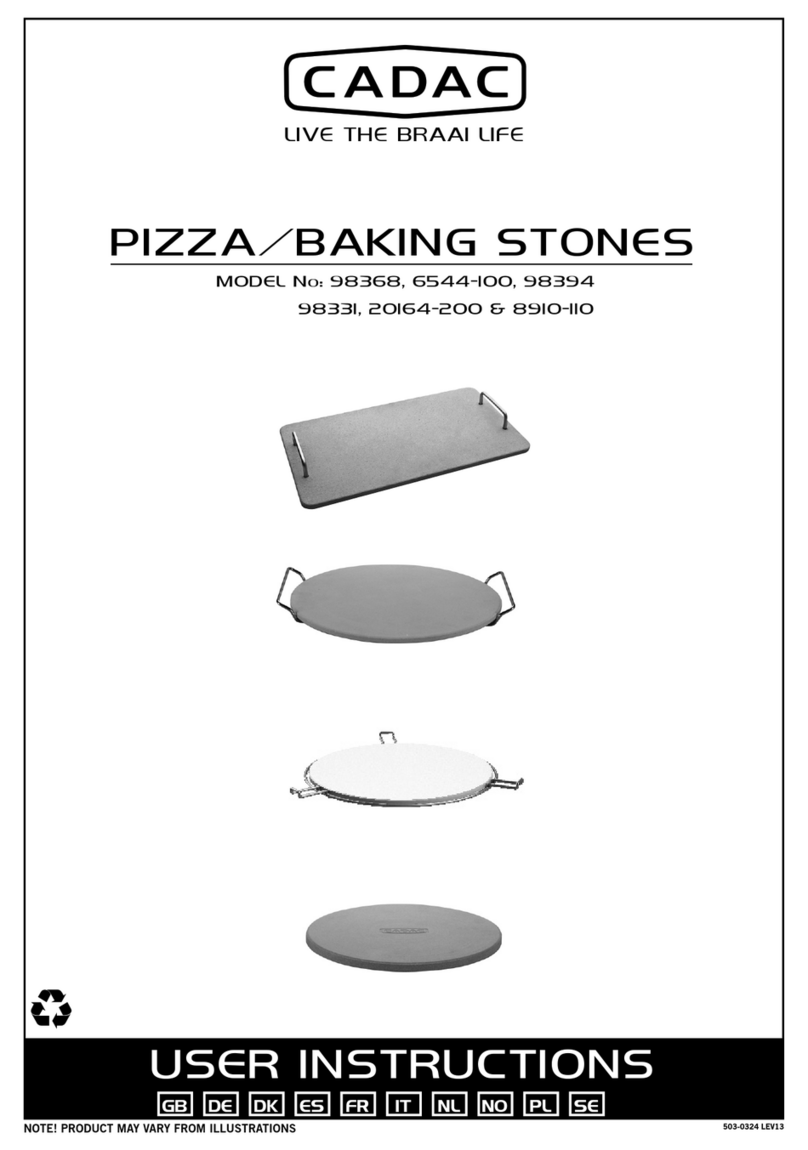 Cadac 98368 User instructions