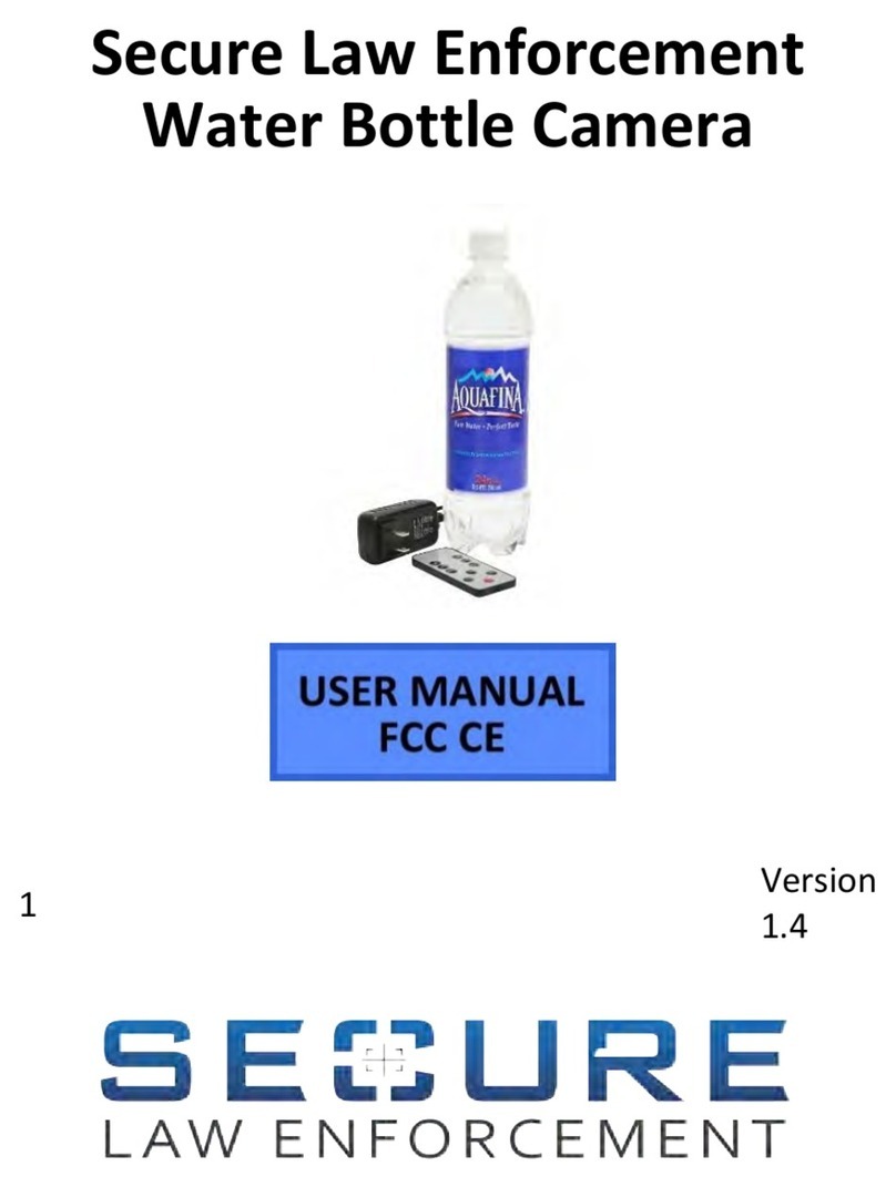 SLE Water Bottle Camera user manual