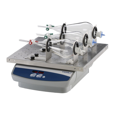 VWR Standard Series User manual