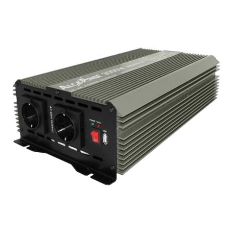 AlcaPower IRS3000-12 User manual