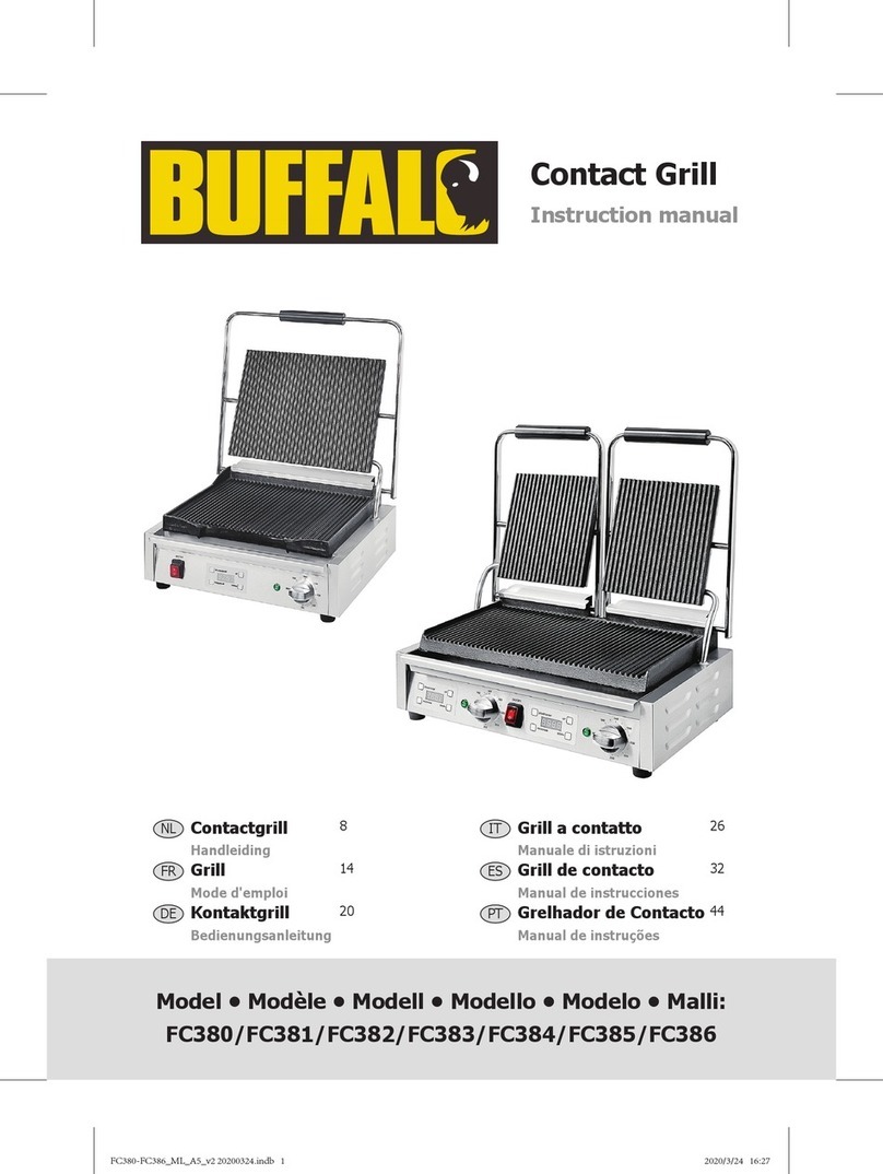 Buffalo FC380 instruction manual