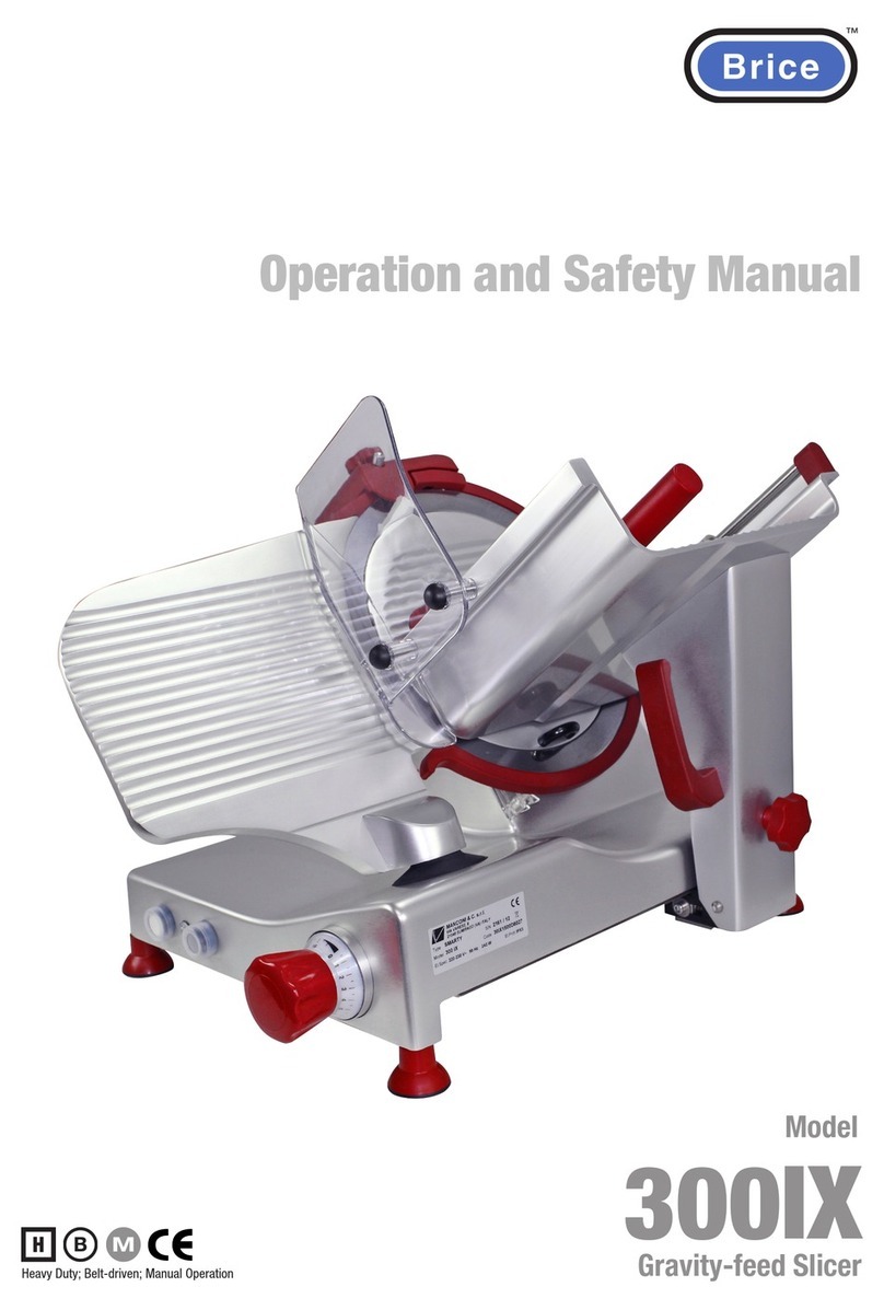 Brice 300IX Operation and safety manual
