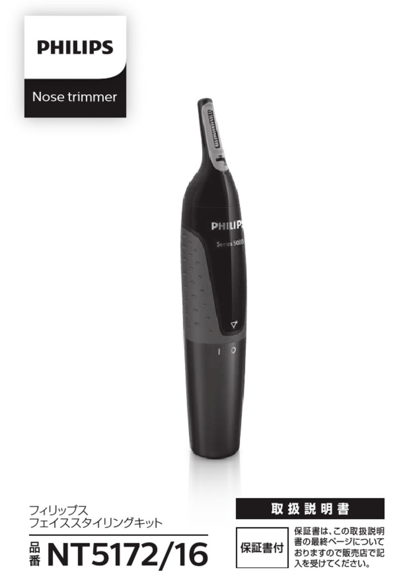 Philips NT5172 User manual Philips NT5172 User manual
