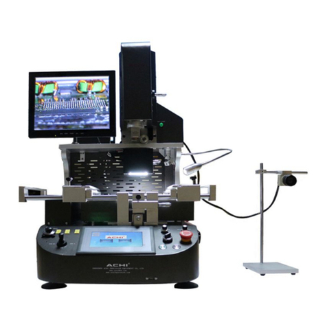 SCOTLE ACHI-HR15000 instruction manual