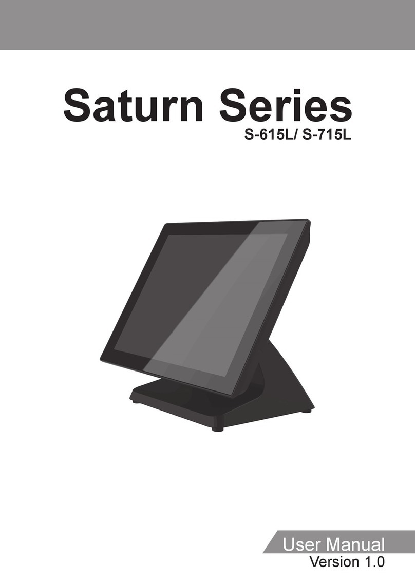 Datavan Saturn Series user manual