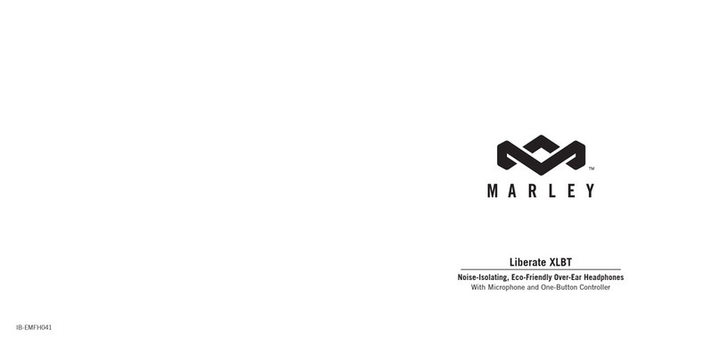 Marley Liberate XLBT User manual