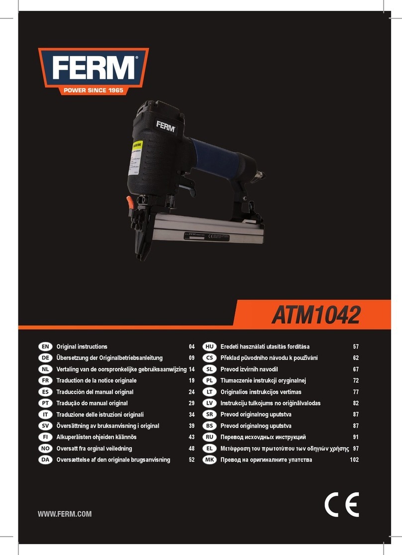 Ferm ATM1042 Original instructions
