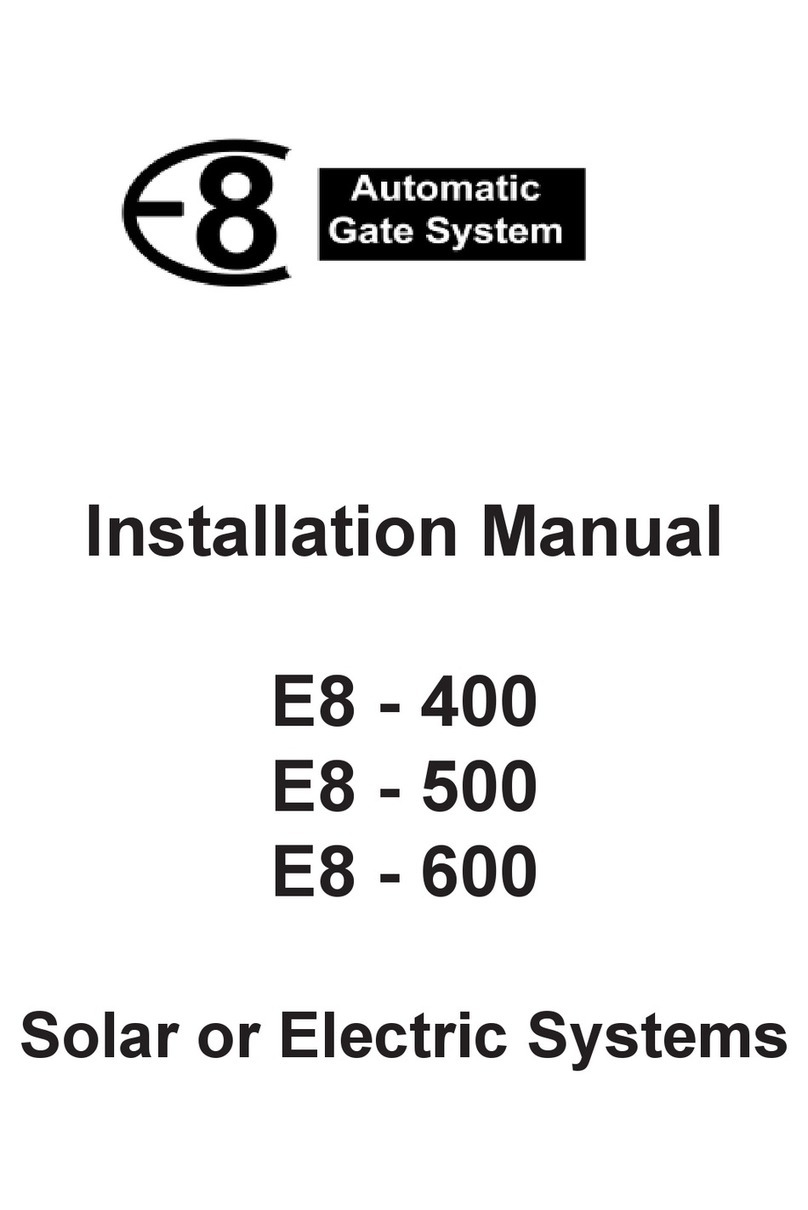 BMGi E8-400 installation manual
