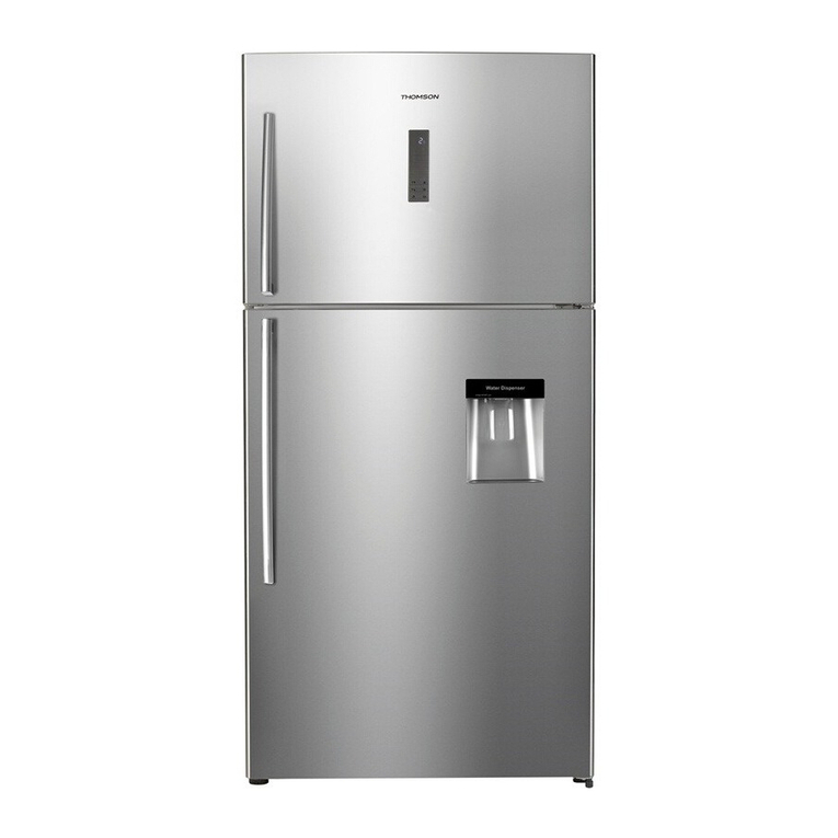 THOMSON THD 545 WH User manual