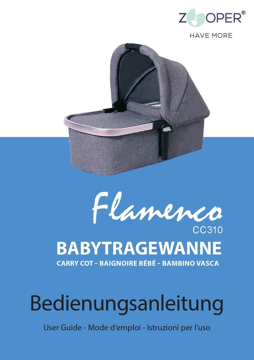 Zooper Flamenco CC310 user guide