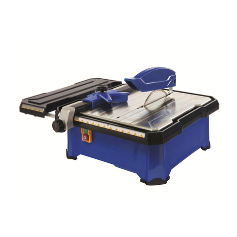 EINHELL Alpha-Tools FSM 180 User manual