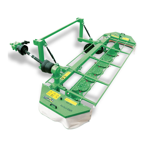 SaMASZ KDF 390 Operator's manual