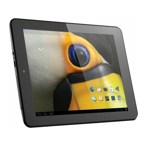 Yarvik TAB08-201-3G User manual