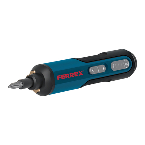 ALDI FERREX CSD36X user manual