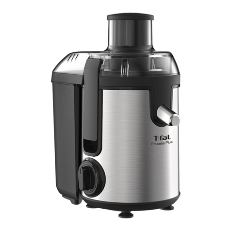 TEFAL Frutelia Plus manual