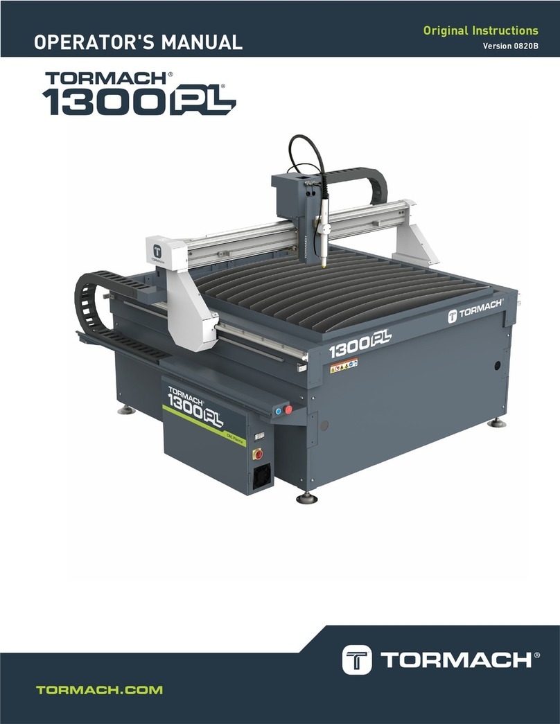 Tormach 1300PL Operator's manual