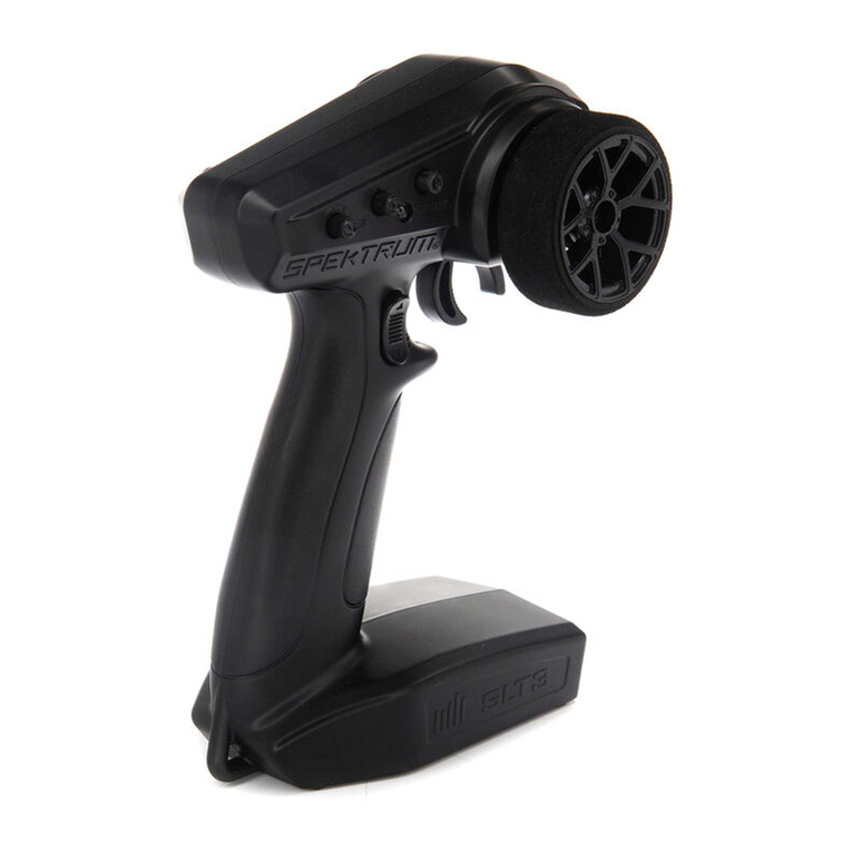 Spektrum SLT3 3CH user guide