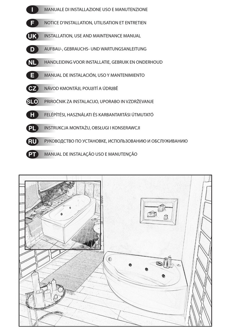 Novellini Calypso Eco User manual