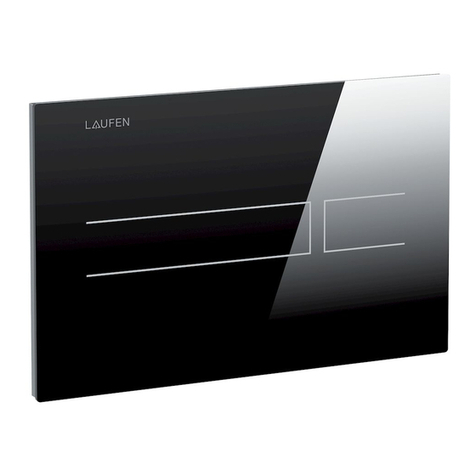 Laufen LIS AW3 8.9566.3.020.000.1 User manual