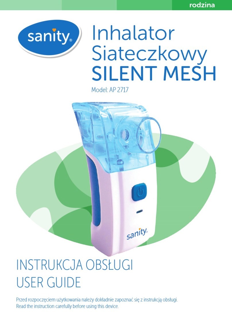 Sanity SILENT MESH user guide