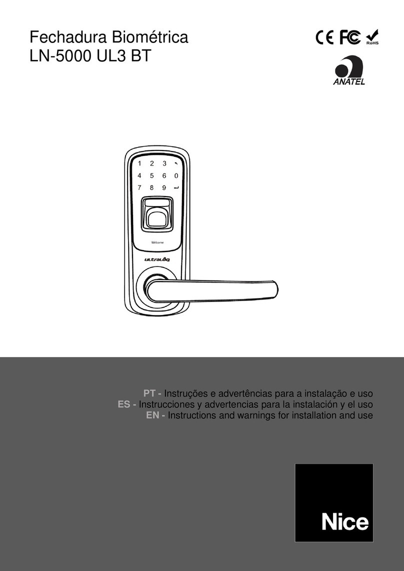 Nice LN-5000 UL3 BT Technical specifications