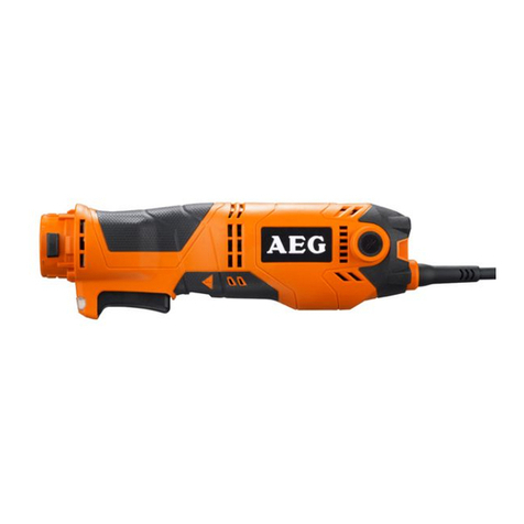 AEG OMNI 300-PB Original instructions