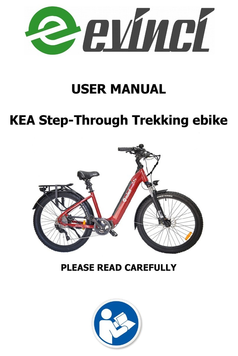 Evinci KEA User manual