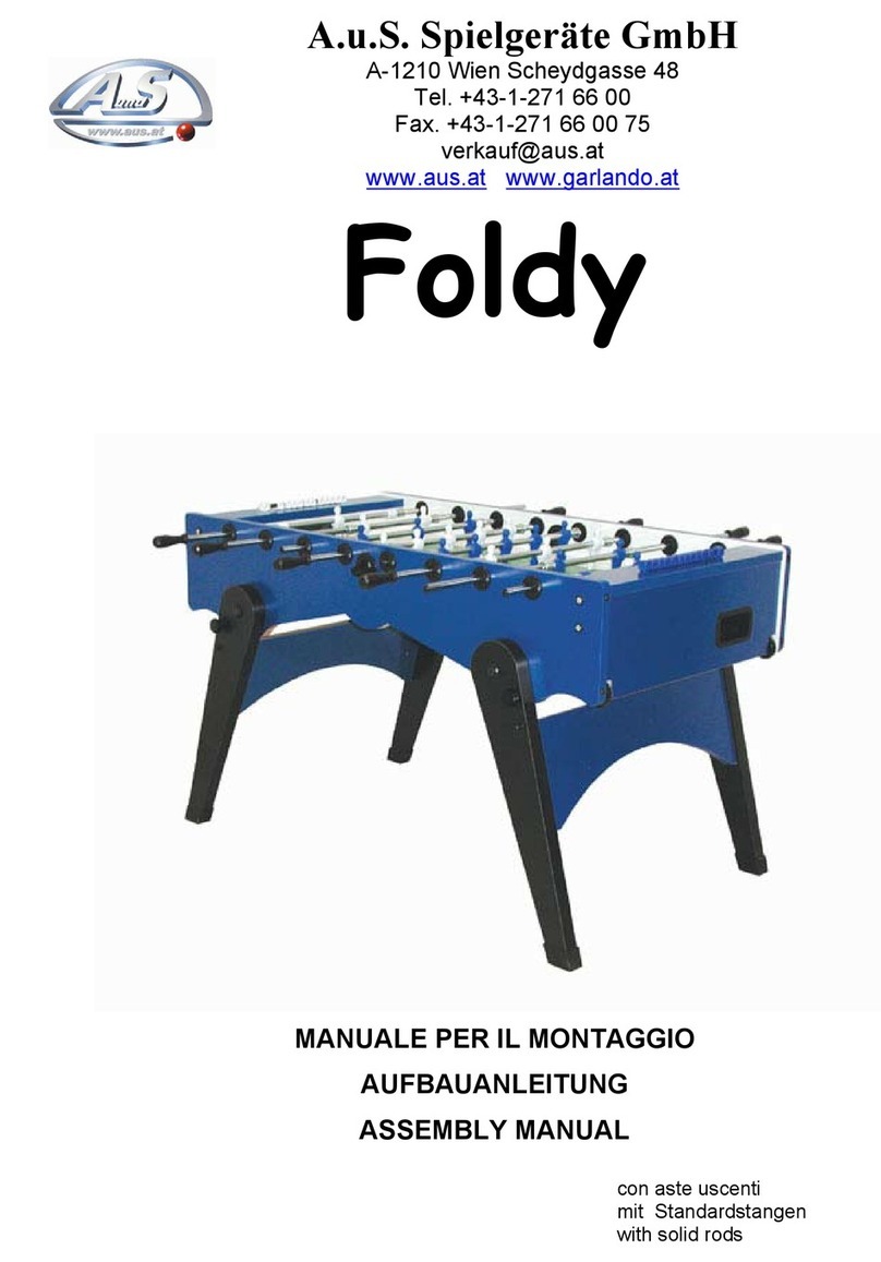 AUS Foldy Assembly manual