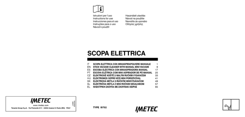 Imetec I9702 Instructions for use