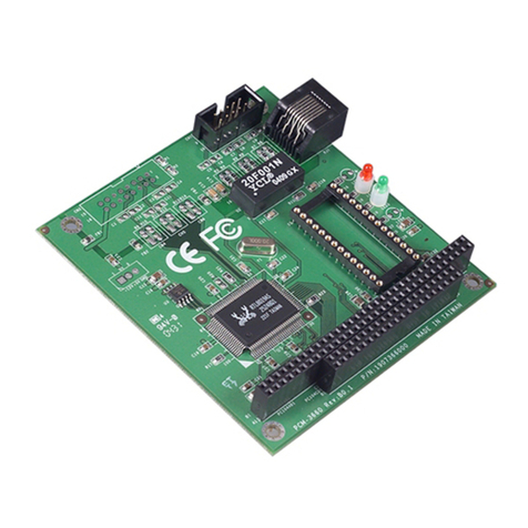 Aaeon PCM-3660 Rev.B User manual