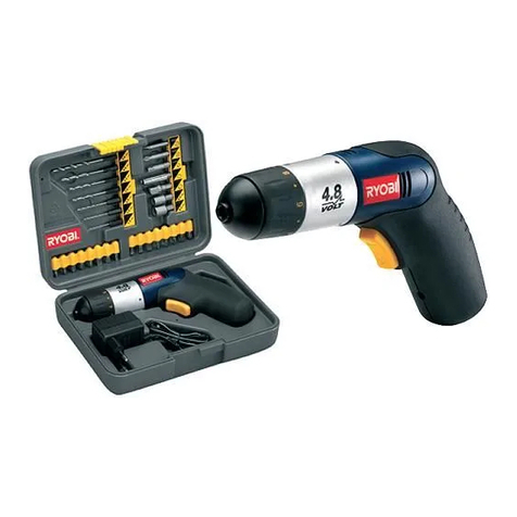 Ryobi CSD-480 User manual