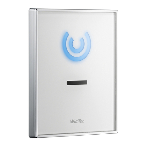 WimTec SanTec PROOF U8 Series Installation and operating instructions