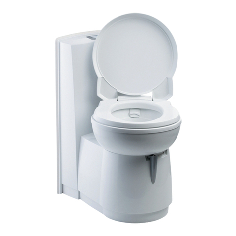 Thetford C-250CS User manual