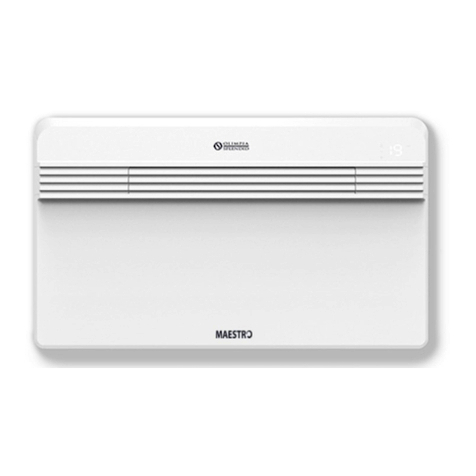 Olimpia splendid maeStro Pro Instructions for use and maintenance Olimpia splendid maeStro Pro Instructions for use and maintenance