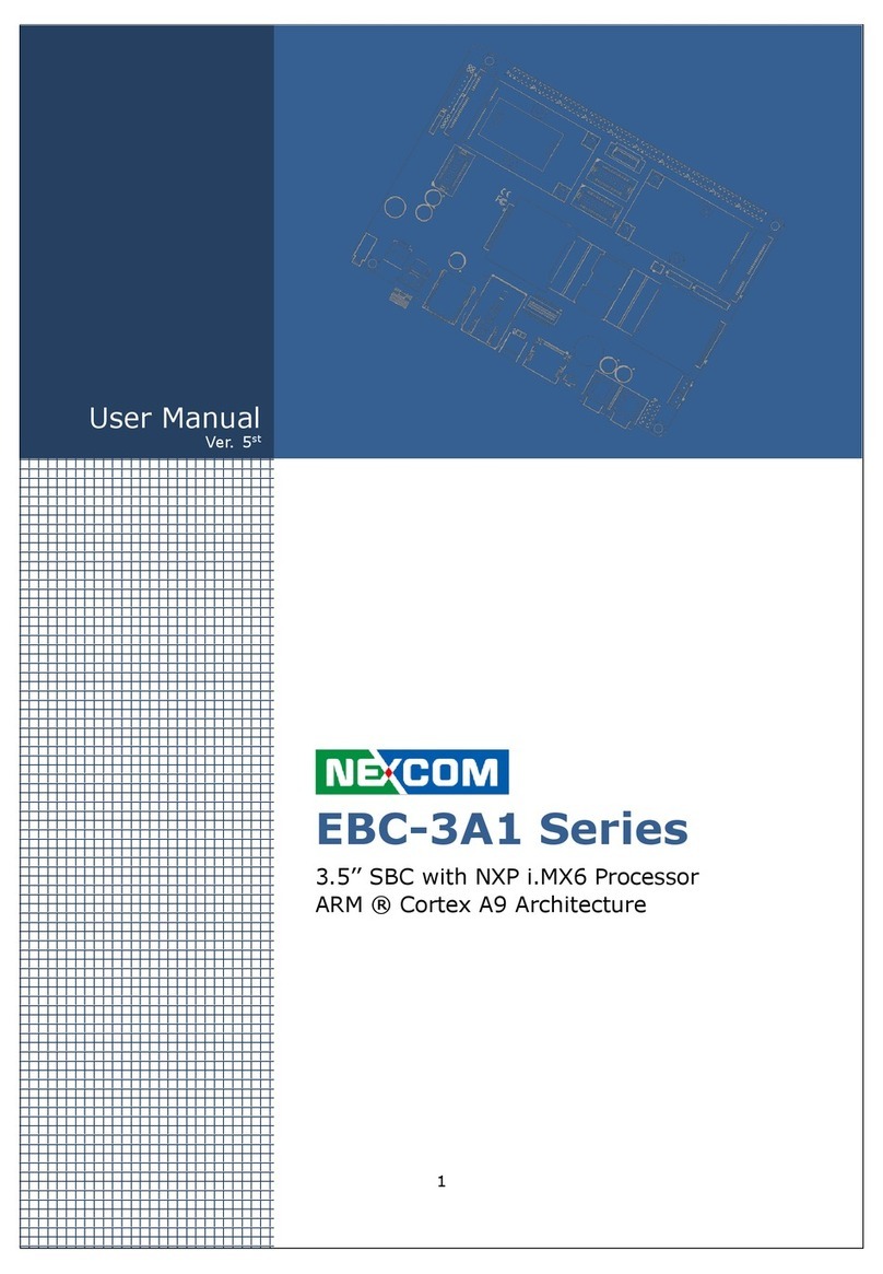 Nexcom EBC-3A1 Series user manual