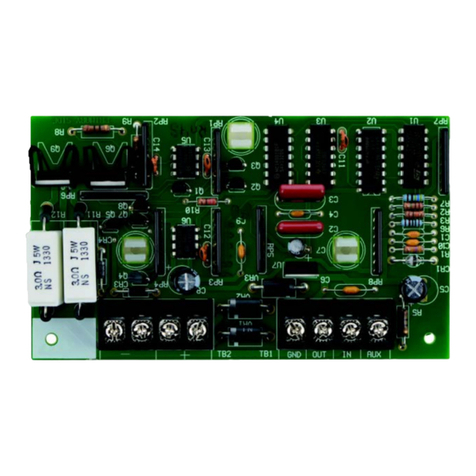 Bosch D8125 Installation and operation guide