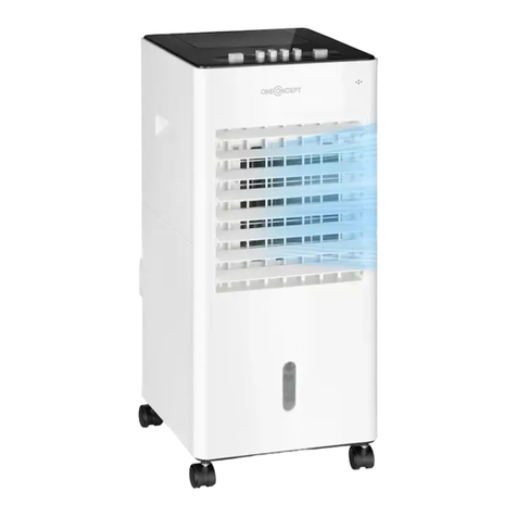 oneConcept Freshboxx User manual