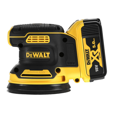 DeWalt XR LI-LON Series manual