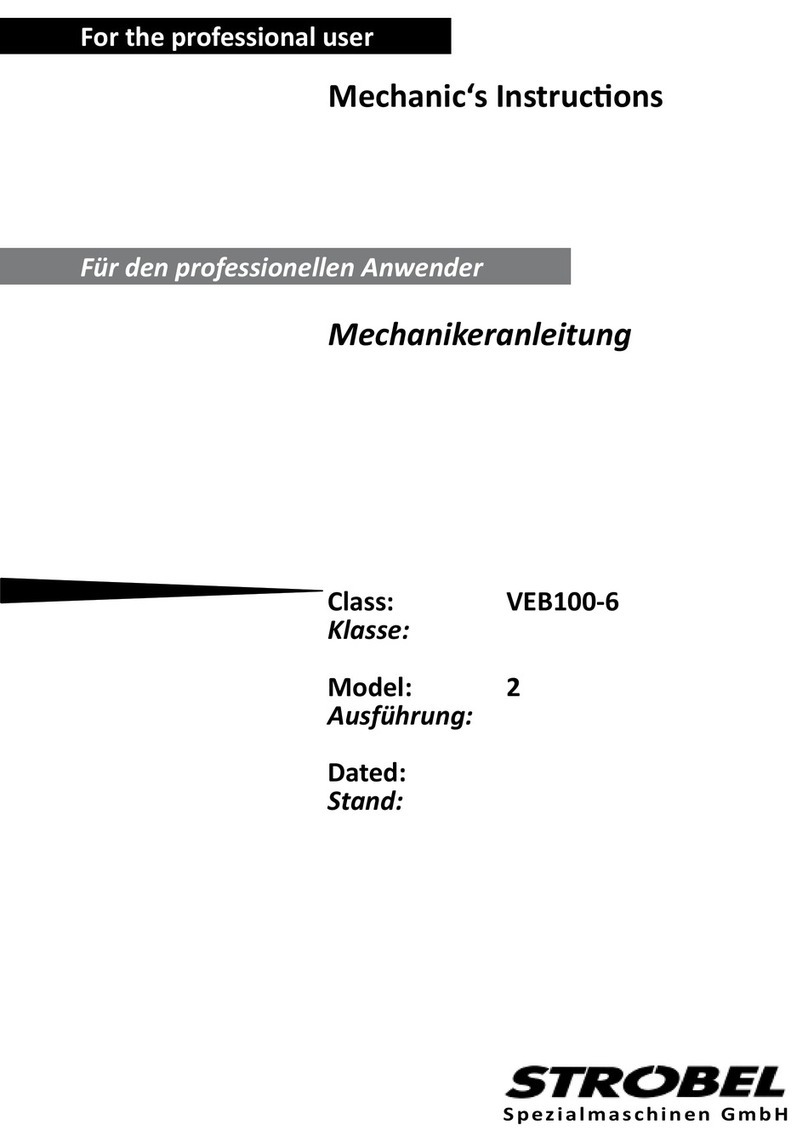 Strobel VEB100-6 2 User manual