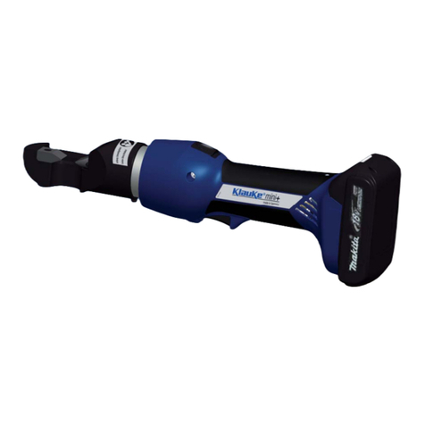 Textron Klauke Mini+ EBS 12-L User manual