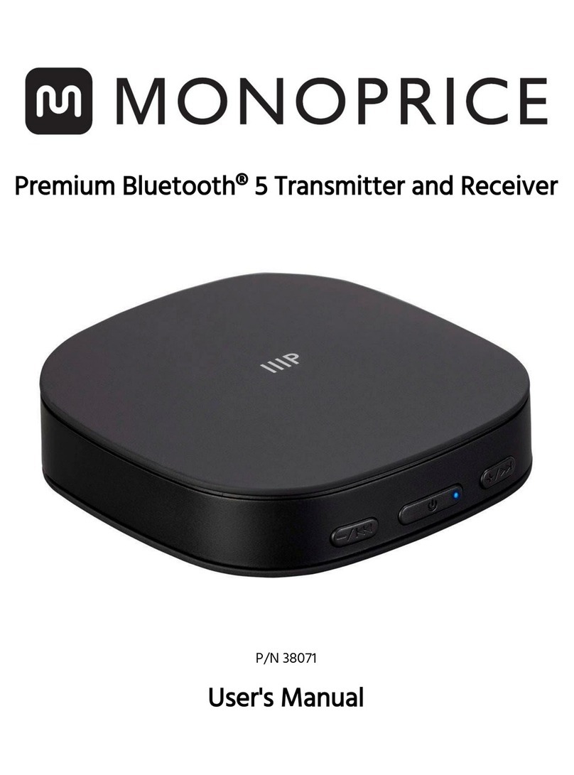 Monoprice 38071 user manual