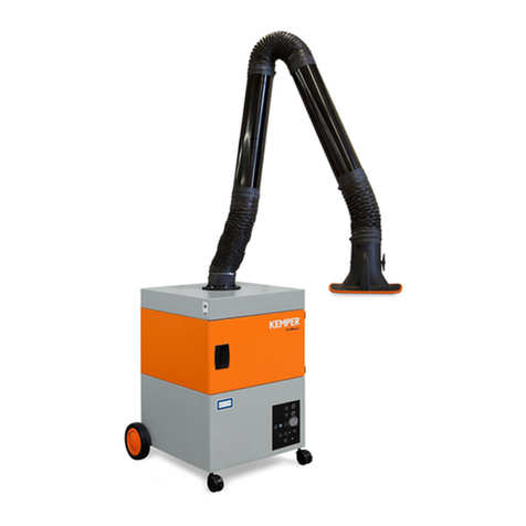 Kemper ProfiMaster KE 60650100 manual