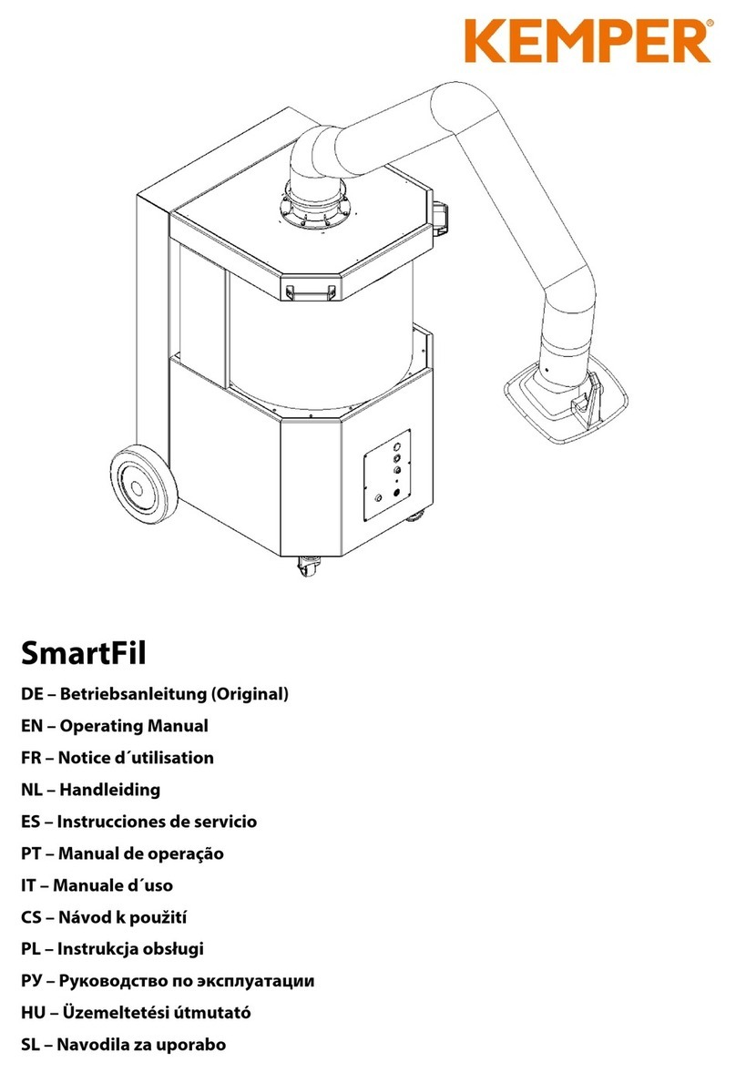 Kemper SmartFil User manual