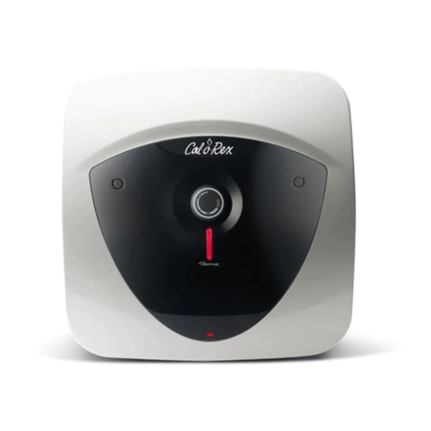 Calorex Levare 15 L manual