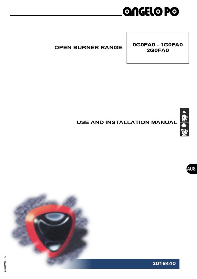 Angelo Po 0G0FA0 Technical specifications