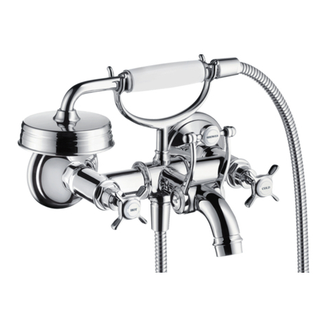 Hansgrohe Axor Montreux 16540 Manual Hansgrohe Axor Montreux 16540 Manual