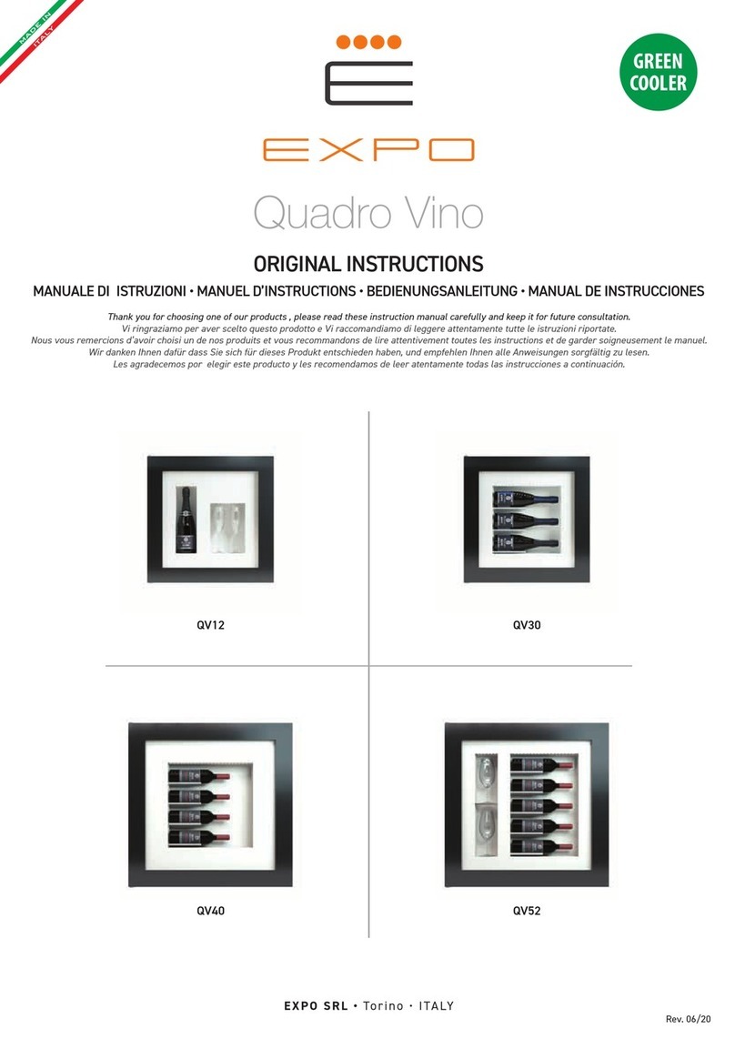 EXPO Quadro Vino QV12 Original instructions